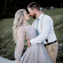 Load image into Gallery viewer, Star & Moon Barrettes (3-Piece Set) - Étoiles Jewelry