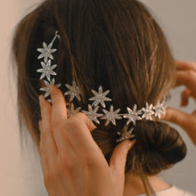 Load image into Gallery viewer, La Vie En Rose Headpiece - Étoiles Jewelry