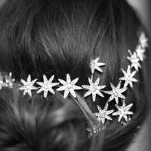 Load image into Gallery viewer, La Vie En Rose Headpiece - Étoiles Jewelry