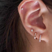 Load image into Gallery viewer, Morocco Hoop Earrings - Étoiles Jewelry