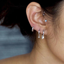 Load image into Gallery viewer, Morocco Hoop Earrings - Étoiles Jewelry