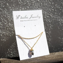 Load image into Gallery viewer, Handmade Dendritic Opal Necklace - Étoiles Jewelry