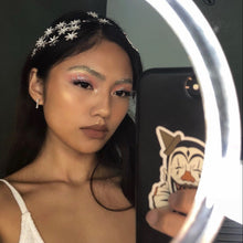 Load image into Gallery viewer, La Vie En Rose Headpiece - Étoiles Jewelry