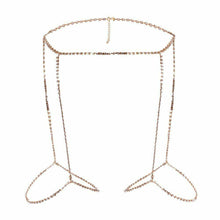 Load image into Gallery viewer, Angelíc Crystal Thigh Garter - Étoiles Jewelry