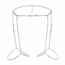 Load image into Gallery viewer, Angelíc Crystal Thigh Garter - Étoiles Jewelry