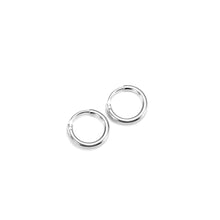 Load image into Gallery viewer, Petite Mini-Hoop Earrings - Étoiles Jewelry