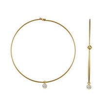 Load image into Gallery viewer, Bezel Big Hoop Earrings - Étoiles Jewelry
