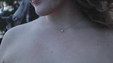 Load and play video in Gallery viewer, Essential Rose Gold Crystal Necklace
