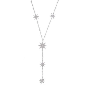Solar Drop Necklace - Étoiles Jewelry
