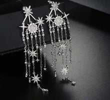 Load image into Gallery viewer, Adore Me Chandelier Earrings - Étoiles Jewelry
