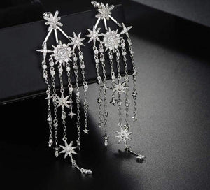 Adore Me Chandelier Earrings - Étoiles Jewelry