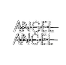 Load image into Gallery viewer, Rhinestone &#39;Angel&#39; Hairpin - Étoiles Jewelry
