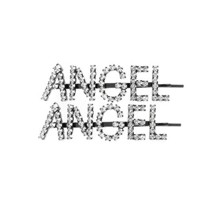 Rhinestone 'Angel' Hairpin - Étoiles Jewelry
