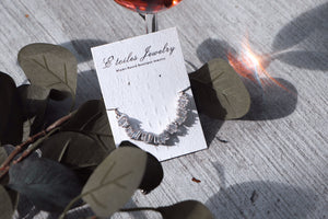 Baguette Sterling Silver Bracelet (Adjustable) - Étoiles Jewelry