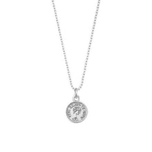 Load image into Gallery viewer, Mini Elizabeth Coin Necklace - Étoiles Jewelry
