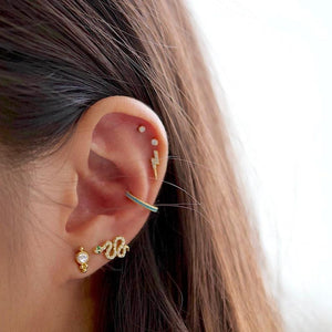 Regal Stud Earrings - Étoiles Jewelry